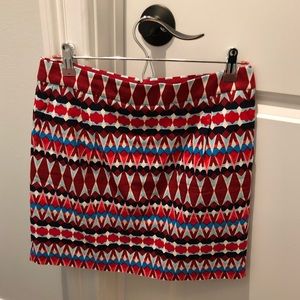 JCrew Geometric Design Skirt, 4